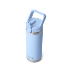YETI Rambler 18oz Color Cap Bottle: Big Sky Blue