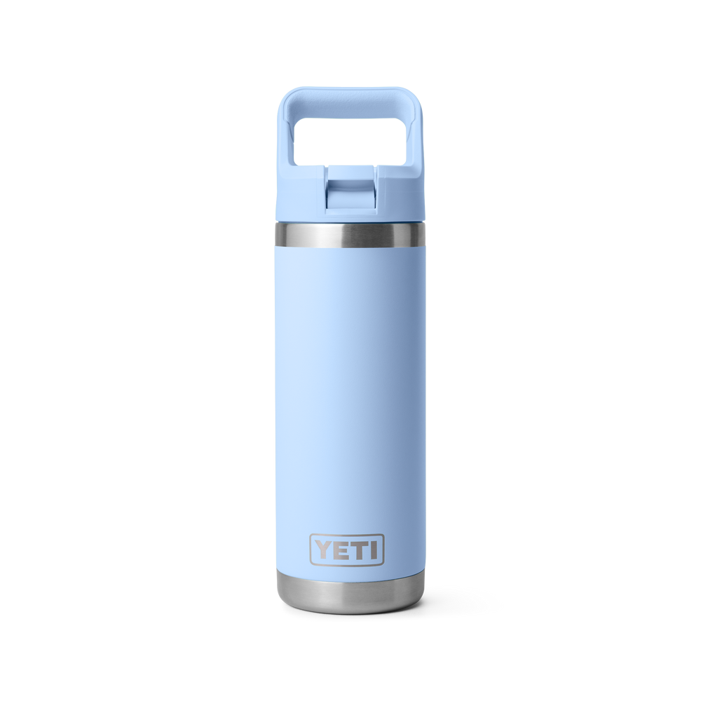 YETI Rambler 18oz Color Cap Bottle: Big Sky Blue