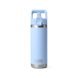 YETI Rambler 18oz Color Cap Bottle: Big Sky Blue