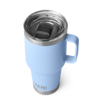 YETI Rambler 30oz Travel Mug: Big Sky Blue