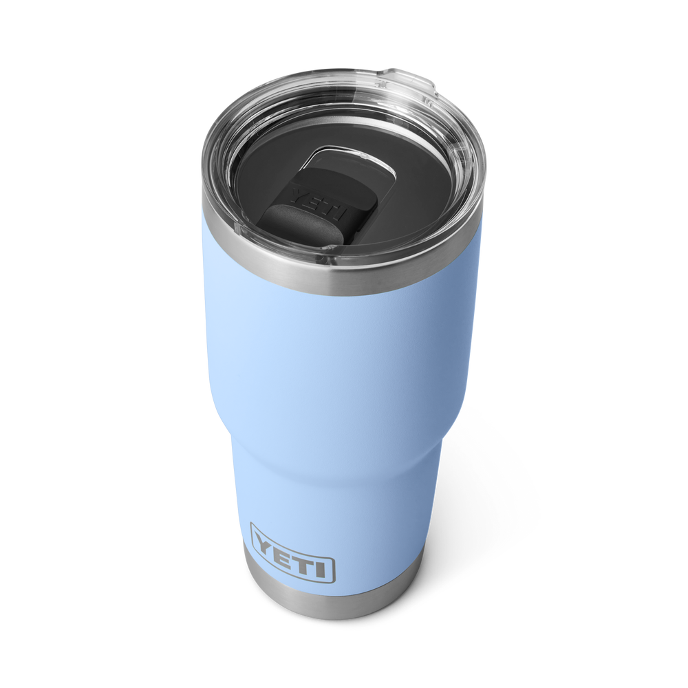 YETI Rambler 30oz Tumbler: Big Sky Blue