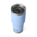 YETI Rambler 30oz Tumbler: Big Sky Blue