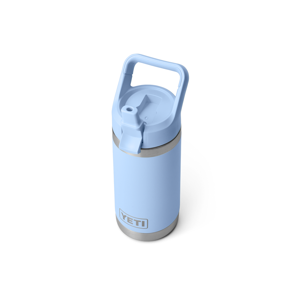 YETI Rambler Jr. 12 Oz Kids Bottle: Big Sky Blue