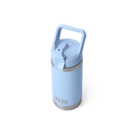 YETI Rambler Jr. 12 Oz Kids Bottle: Big Sky Blue
