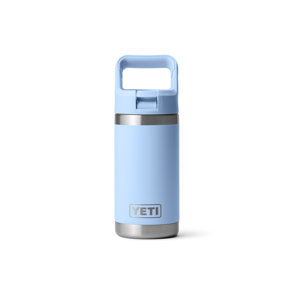 YETI Rambler Jr. 12 Oz Kids Bottle: Big Sky Blue