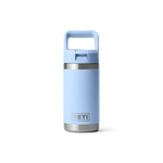 YETI Rambler Jr. 12 Oz Kids Bottle: Big Sky Blue