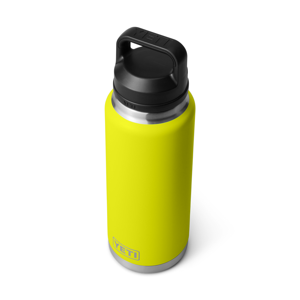 YETI Rambler 36oz Bottle: Firefly Yellow