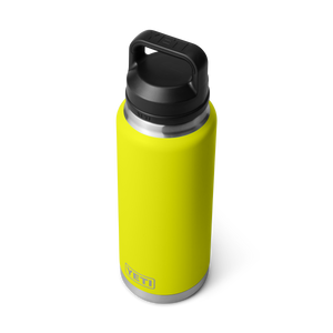 YETI Rambler 36oz Bottle: Firefly Yellow
