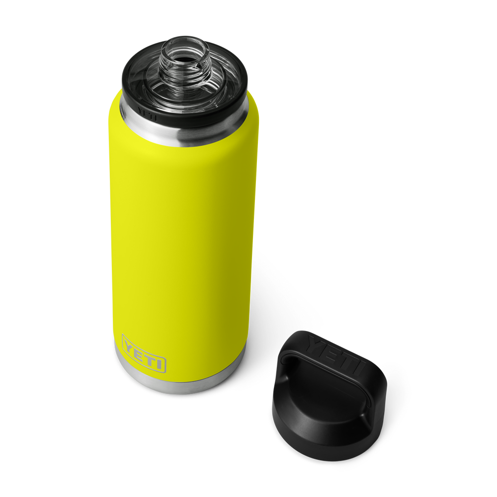 YETI Rambler 36oz Bottle: Firefly Yellow