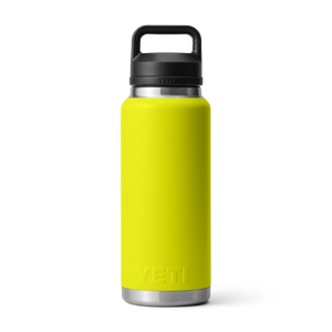 YETI Rambler 36oz Bottle: Firefly Yellow