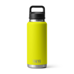 YETI Rambler 36oz Bottle: Firefly Yellow