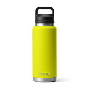 YETI Rambler 36oz Bottle: Firefly Yellow
