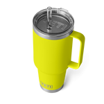 YETI Rambler 42oz Straw Mug: Firefly Yellow