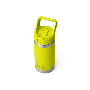 YETI Rambler Jr. 12 Oz Kids Bottle: Firefly Yellow