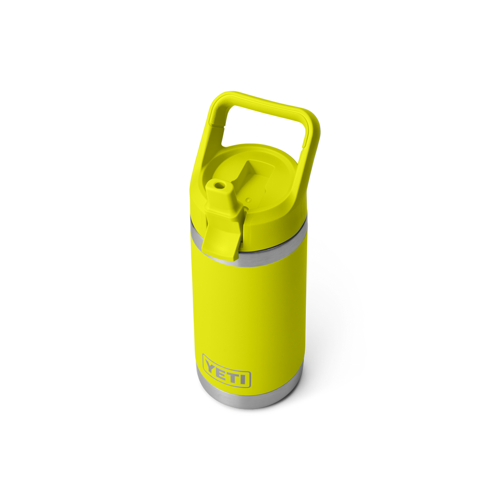 YETI Rambler Jr. 12 Oz Kids Bottle: Firefly Yellow
