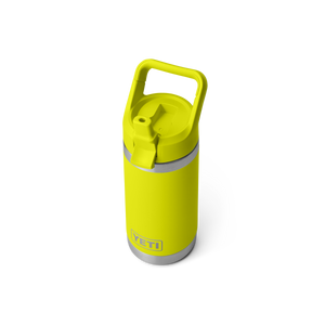 YETI Rambler Jr. 12 Oz Kids Bottle: Firefly Yellow