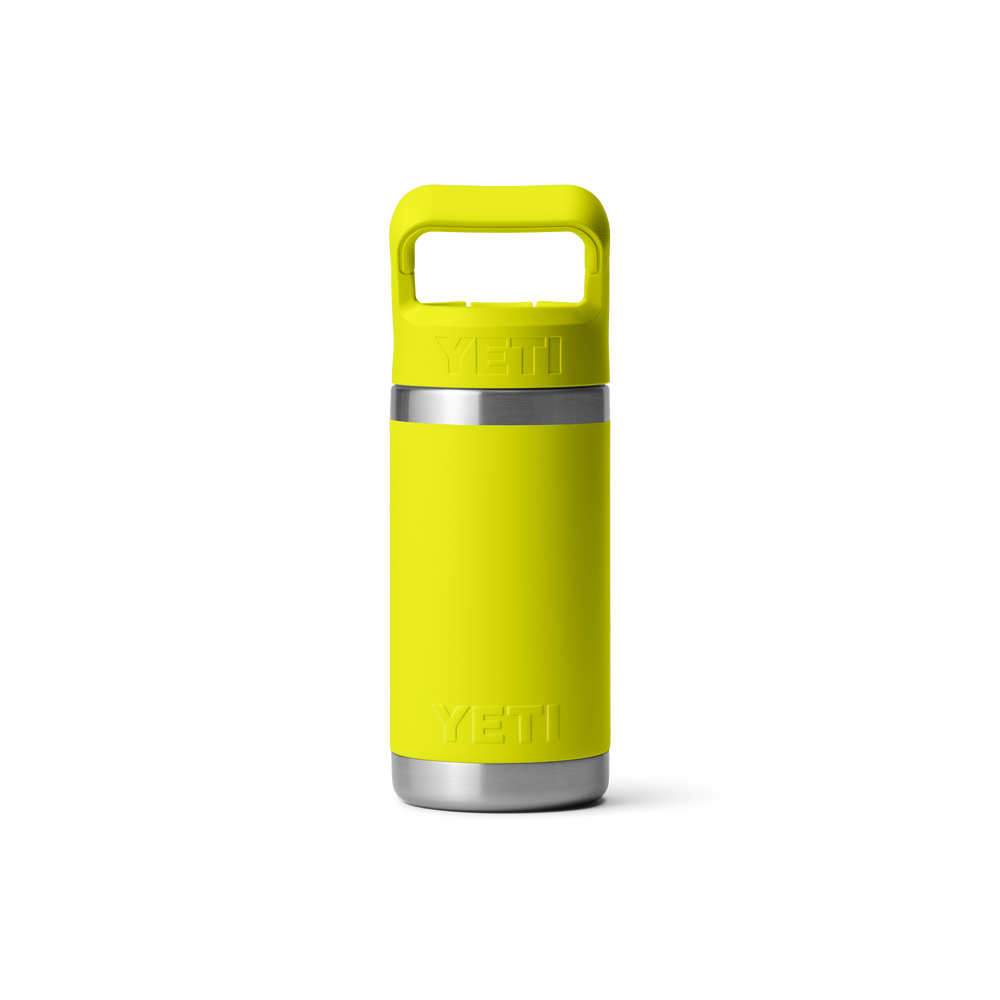 YETI Rambler Jr. 12 Oz Kids Bottle: Firefly Yellow
