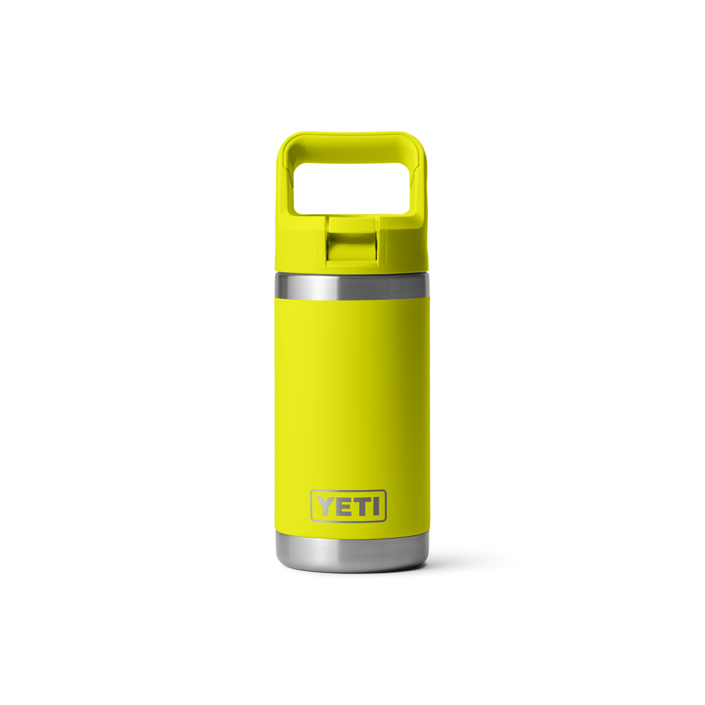 YETI Rambler Jr. 12 Oz Kids Bottle: Firefly Yellow