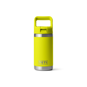 YETI Rambler Jr. 12 Oz Kids Bottle: Firefly Yellow
