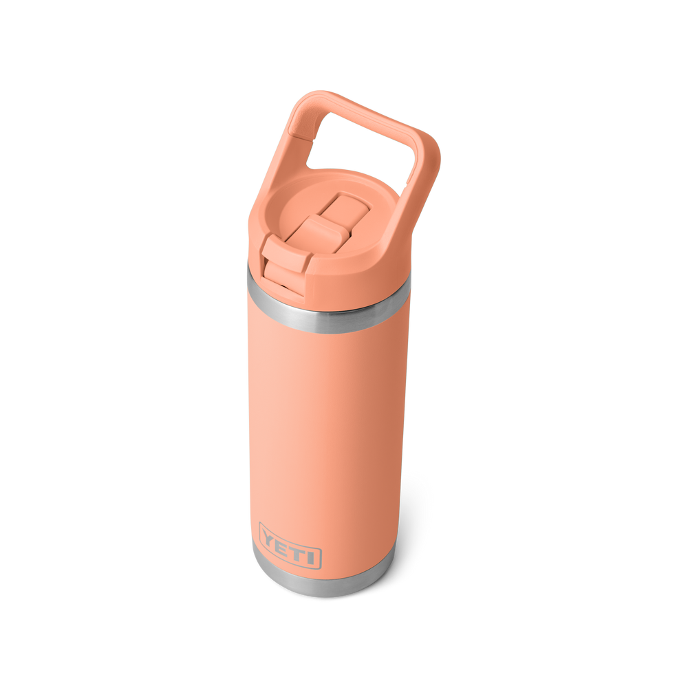 YETI Rambler 18oz Color Cap Bottle: Lowcountry Peach