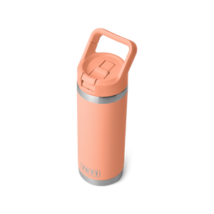 YETI Rambler 18oz Color Cap Bottle: Lowcountry Peach