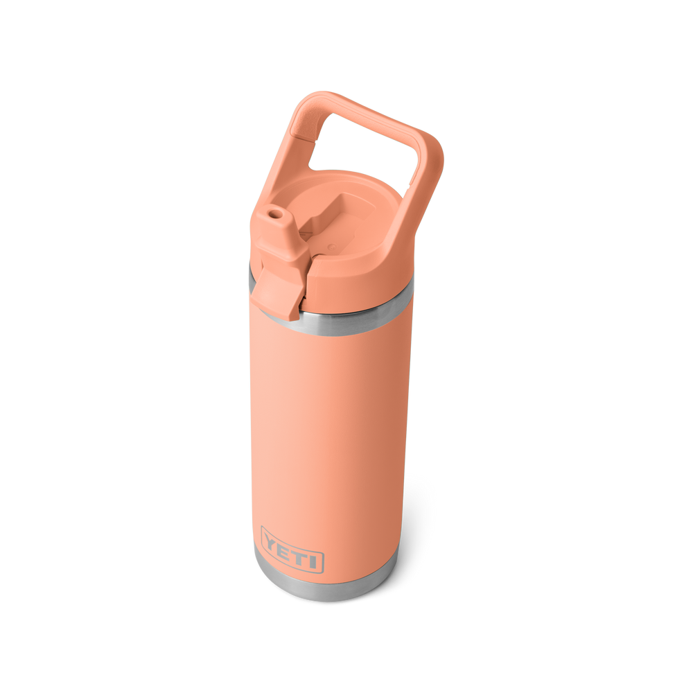 YETI Rambler 18oz Color Cap Bottle: Lowcountry Peach