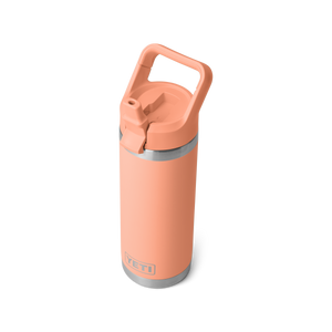 YETI Rambler 18oz Color Cap Bottle: Lowcountry Peach