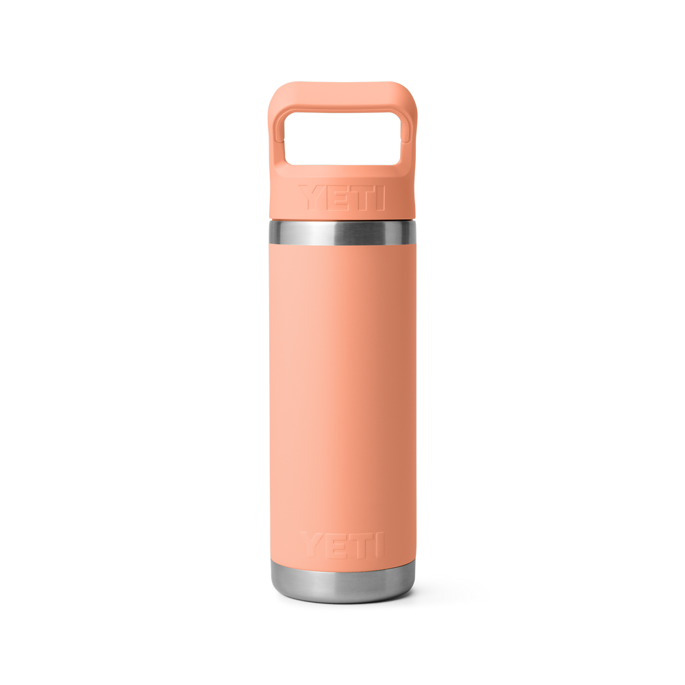 YETI Rambler 18oz Color Cap Bottle: Lowcountry Peach