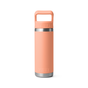 YETI Rambler 18oz Color Cap Bottle: Lowcountry Peach