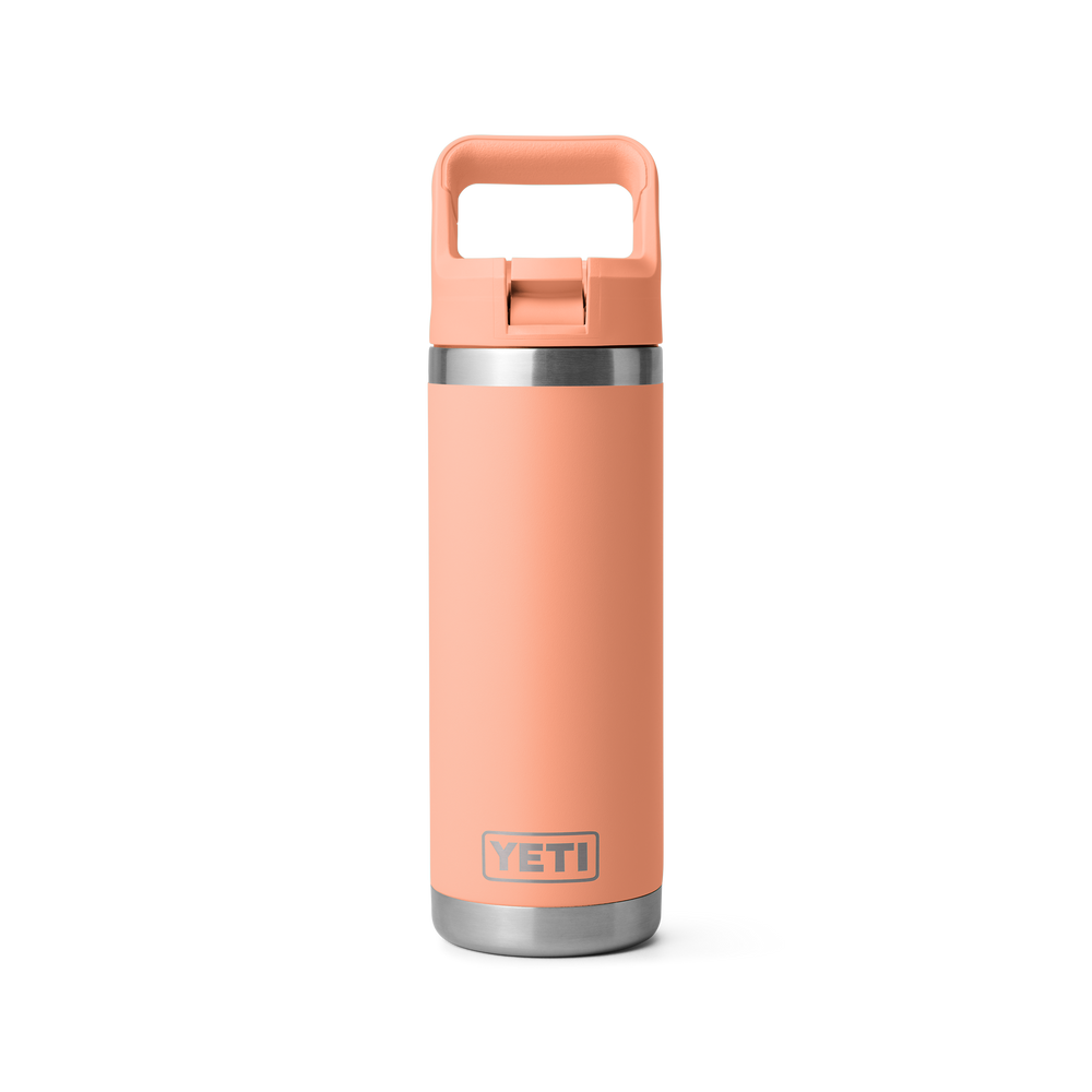 YETI Rambler 18oz Color Cap Bottle: Lowcountry Peach