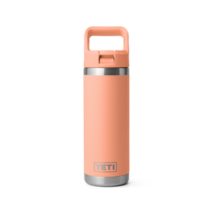 YETI Rambler 18oz Color Cap Bottle: Lowcountry Peach