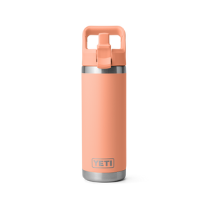YETI Rambler 18oz Color Cap Bottle: Lowcountry Peach