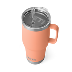YETI Rambler 35oz Straw Mug: Lowcountry Peach