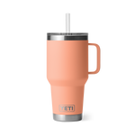 YETI Rambler 35oz Straw Mug: Lowcountry Peach