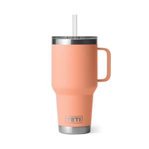 YETI Rambler 35oz Straw Mug: Lowcountry Peach