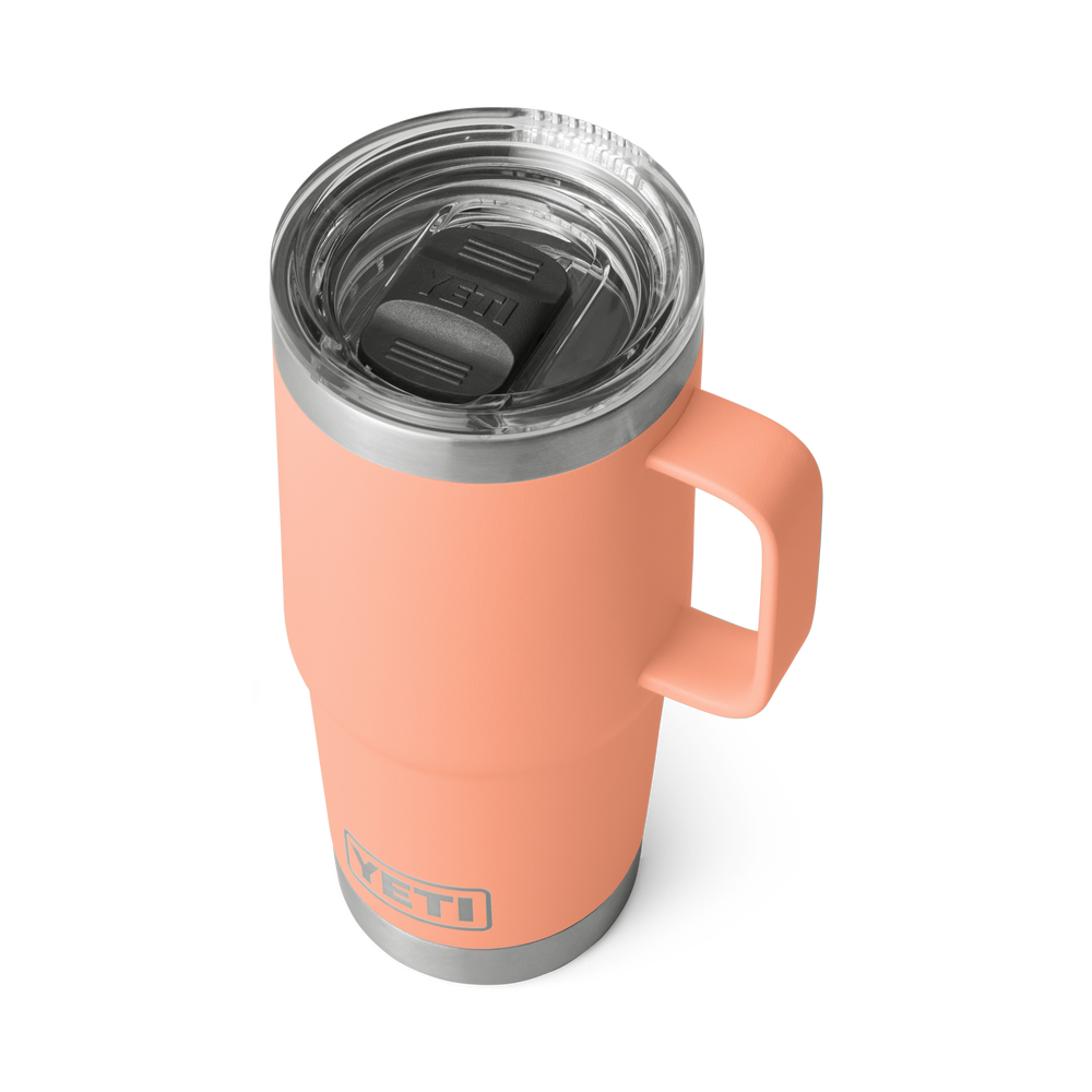 YETI Rambler 20oz Travel Mug: Lowcountry Peach