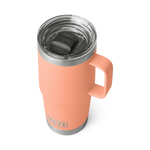 YETI Rambler 20oz Travel Mug: Lowcountry Peach