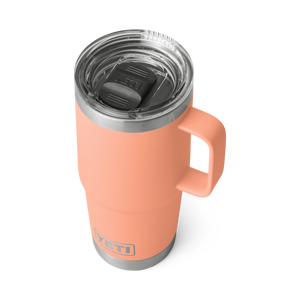 YETI Rambler 20oz Travel Mug: Lowcountry Peach