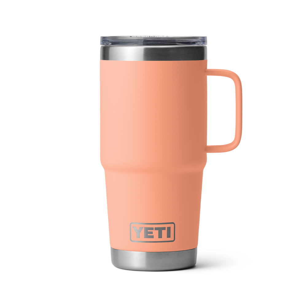 YETI Rambler 20oz Travel Mug: Lowcountry Peach