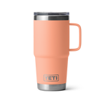 YETI Rambler 20oz Travel Mug: Lowcountry Peach