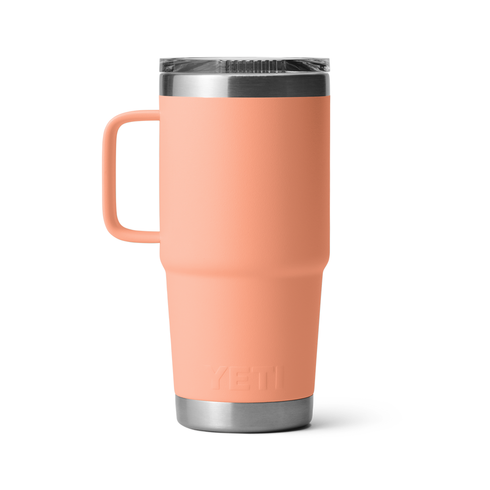 YETI Rambler 20oz Travel Mug: Lowcountry Peach