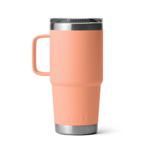 YETI Rambler 20oz Travel Mug: Lowcountry Peach