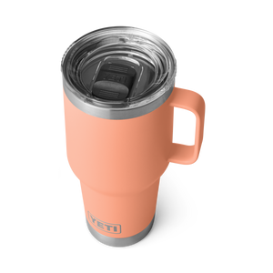 YETI Rambler 30oz Travel Mug: Lowcountry Peach