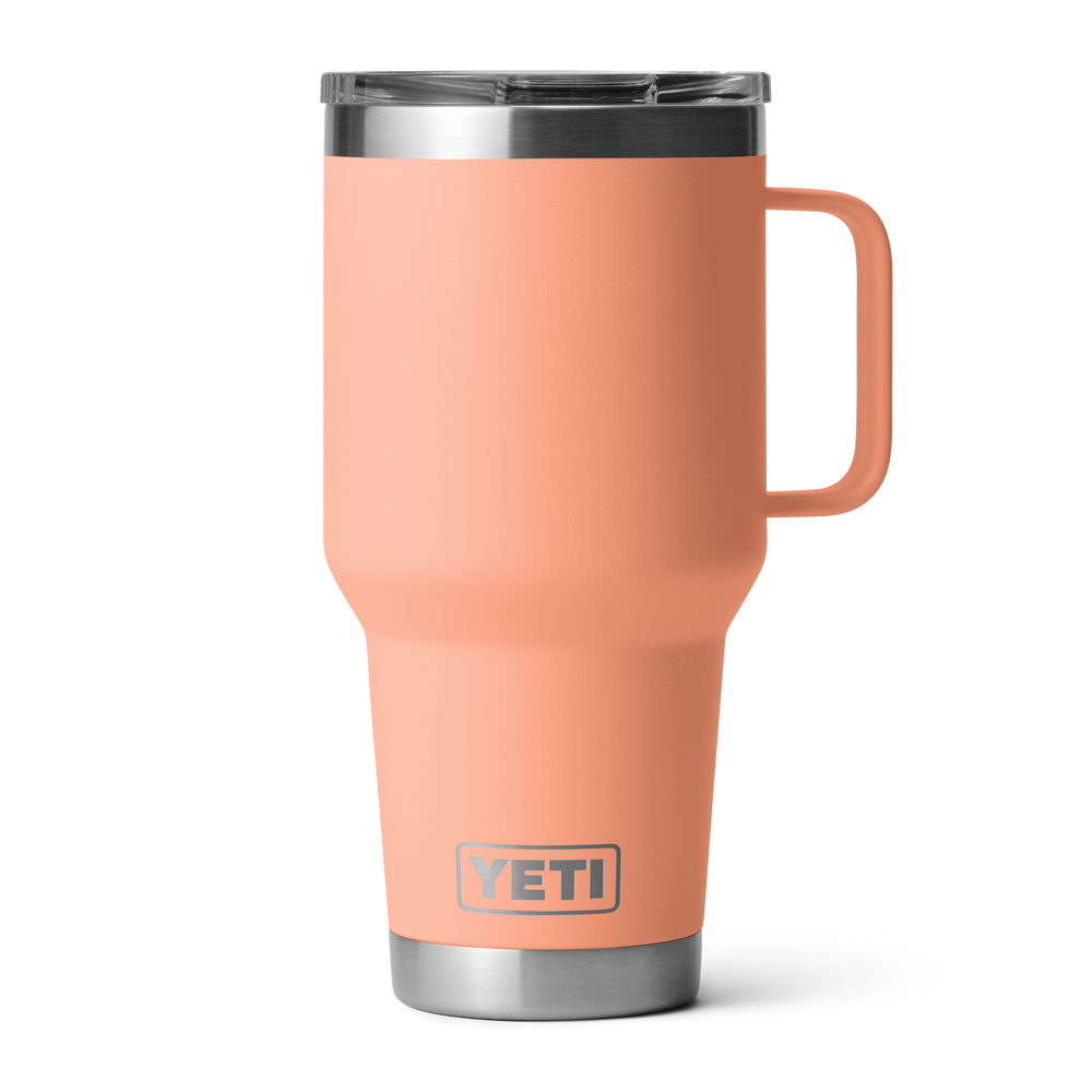 YETI Rambler 30oz Travel Mug: Lowcountry Peach