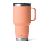 YETI Rambler 30oz Travel Mug: Lowcountry Peach