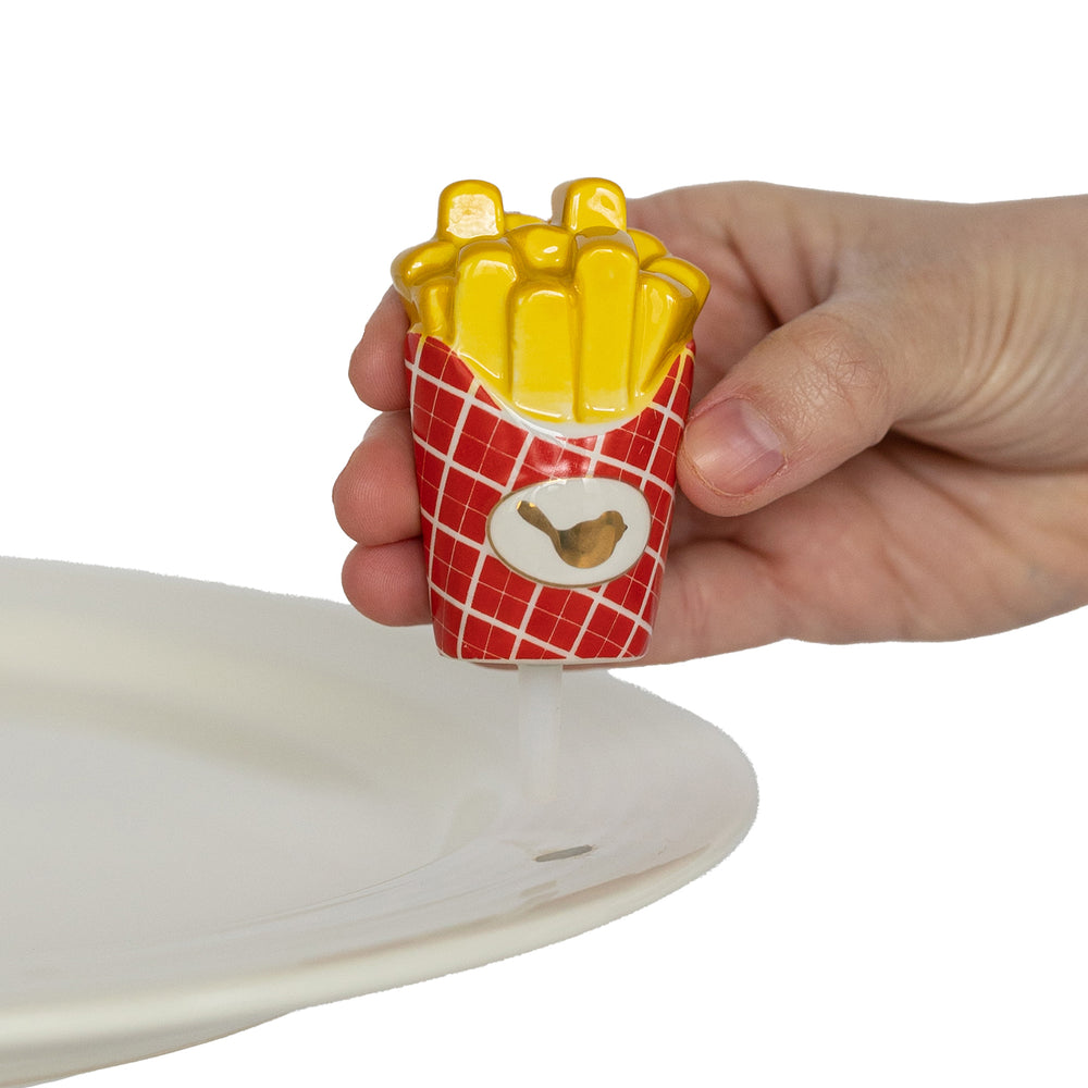 Nora Fleming Happy Fry Day! Mini