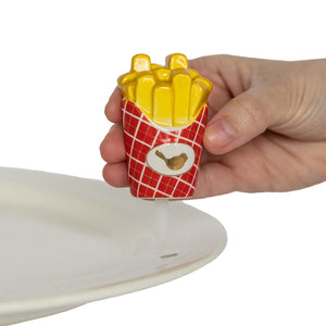 Nora Fleming Happy Fry Day! Mini
