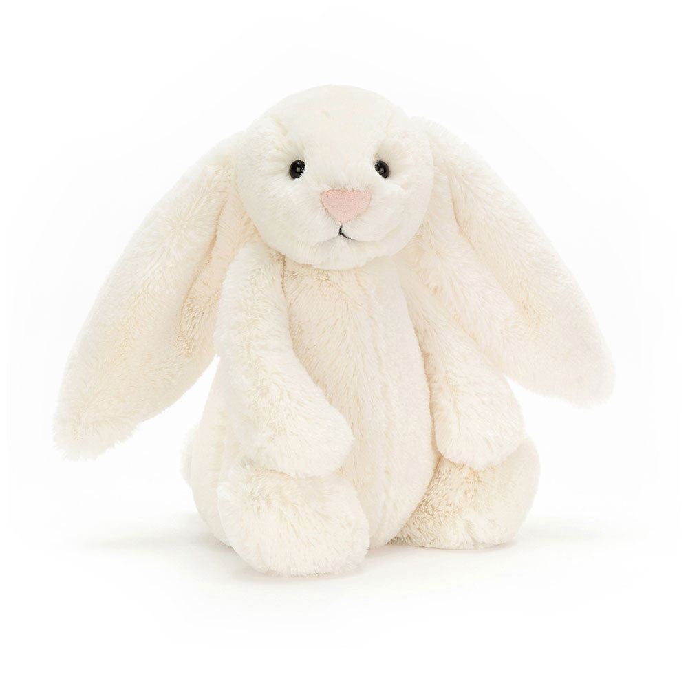 Bashful Cream Bunny - Medium