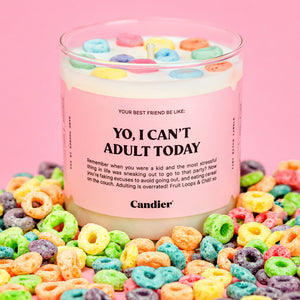 Can't Adult Candle