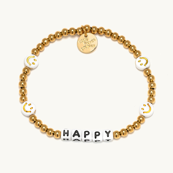 "Happy" Bracelet